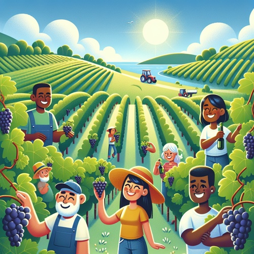 Weinernte fällt geringer aus als angenommen