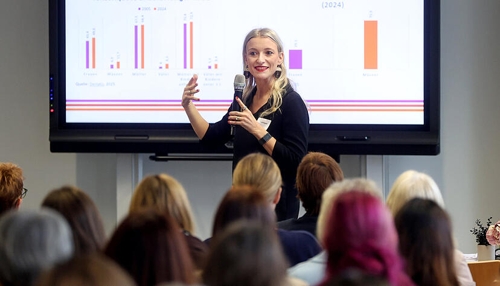 Frauenwirtschaftstag in Heilbronn: Workshops für moderne Elternschaft und KI