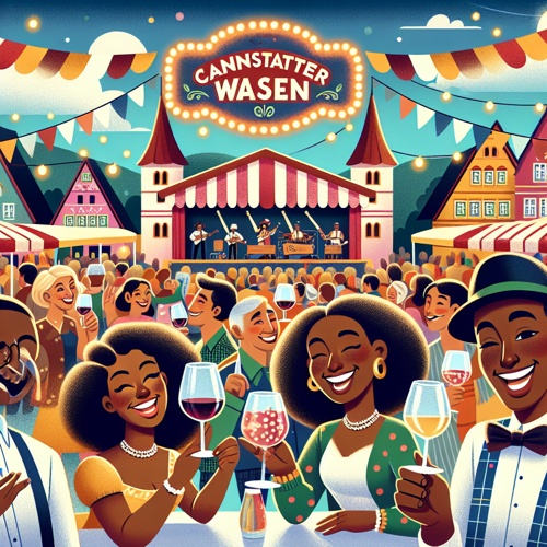 Cannstatter Wasen: Weine von der Mosel begeistern die Besucher