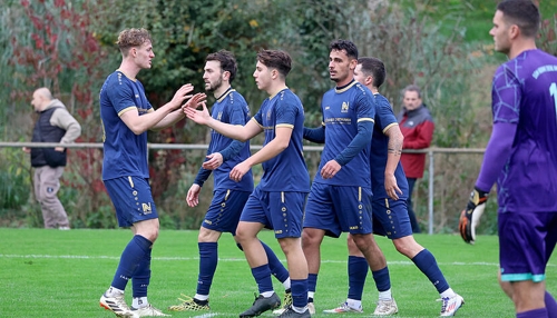 Landesliga-Derby: Sport-Union Neckarsulm siegt mit Hackenvorlagen