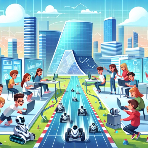 Deep Racer Cup in Heilbronn fördert KI-Kompetenzen