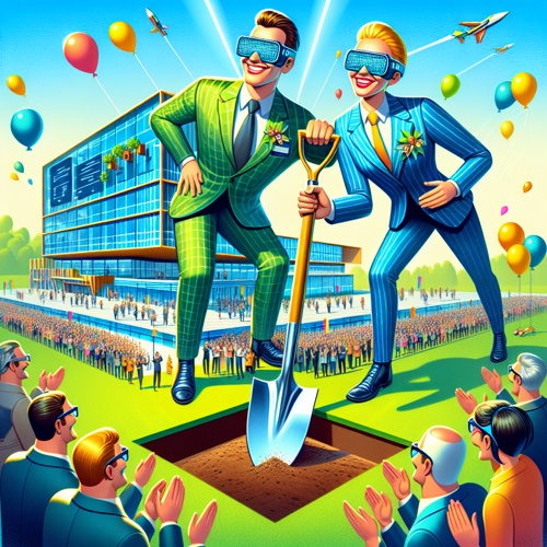 Spatenstich für IPAI Campus in Heilbronn