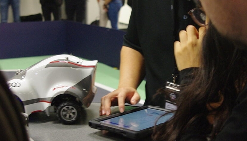 Deep Racer Cup Heilbronn: Schüler und Studenten im KI-Rennen