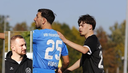 „Eins spielt keine Rolle“ – Trainer des VfR Heilbronn über Startelf-Einsätze