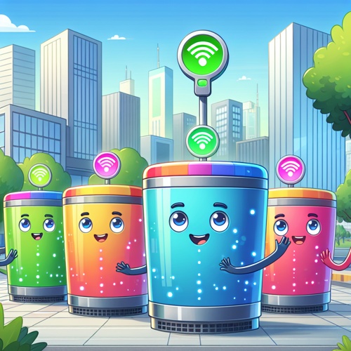 Heilbronn führt digitale Mülltonnen ein