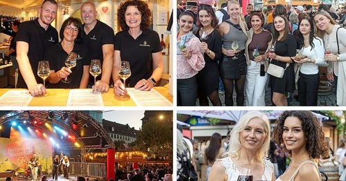 Heilbronner Weindorf begeistert 250.000 Besucher