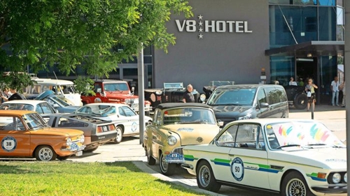 Vino Miglia: Oldtimer und Wein in Heilbronn