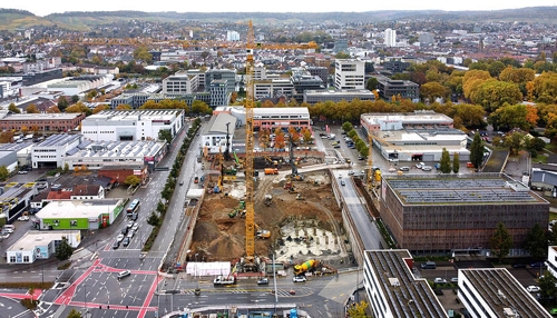 Neuer Mediamarkt am Bildungscampus Heilbronn: Expansion des Bildungszentrums
