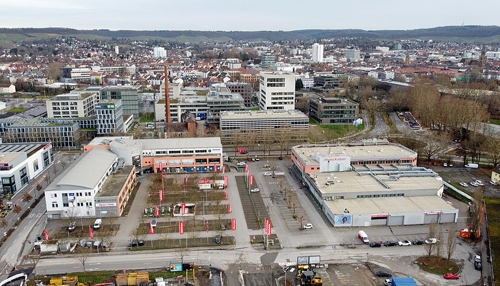 Mediamarkt-Neubau am Bildungscampus Heilbronn genehmigt
