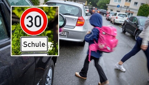 Sicherer Schulweg in Heilbronn: Polizei verstärkt Kontrollen