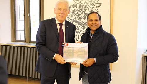 Heilbronner Wein in Dubai: Ein Unternehmer aus Dubai zeigt Interesse