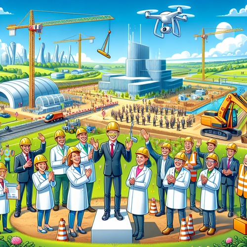 Spatenstich für den IPAI-Campus: Heilbronn wird zum »Global Home of Human AI«