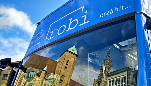 60 Jahre Fahrbibliothek in Heilbronn