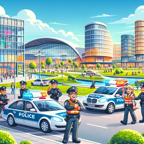 Polizei-Einsatz und digitale News-Produkte in Heilbronn