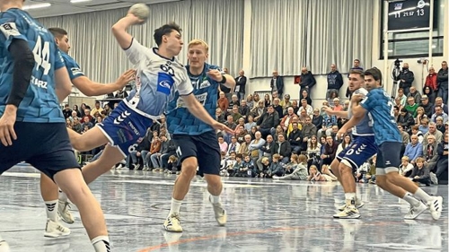 Spannendes Handball-Derby endet unentschieden
