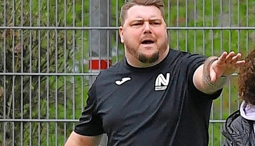 Robin Neupert als Trainer beim FC Union Heilbronn