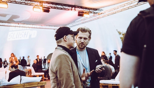 KI- und Start-up-Festival Slush’D in Heilbronn