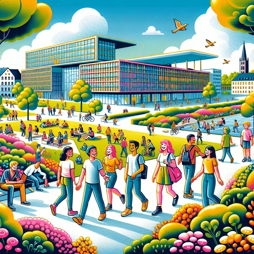 Heilbronn als wachsender Hochschulstandort