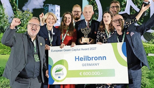 Umwelthauptstadt 2027: Heilbronn hofft auf digitale Effekte