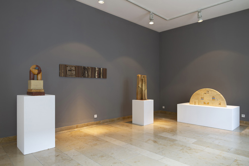 Lee Babel und Alessio Tasca: Ausstellungsansicht