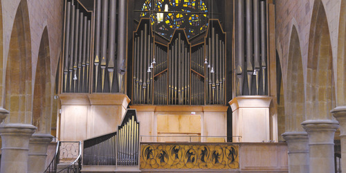 Orgel der Kilianskirche