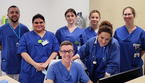 Erlebniswochen an den SLK-Kliniken: Medizinische Berufe hautnah erleben