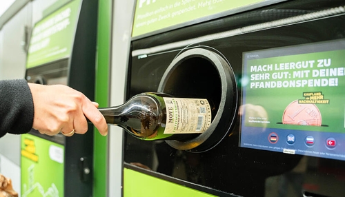 Kaufland setzt auf Nachhaltigkeit mit Mehrweg-Weinflaschen