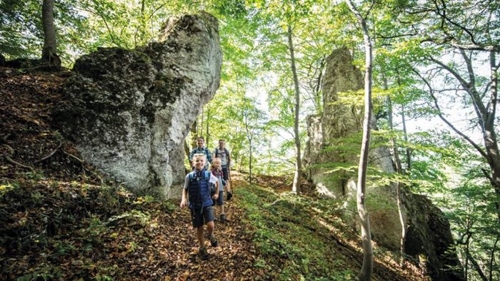Herbstwanderungen in den Weinbergen Baden-Württembergs