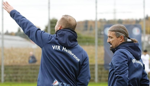 VfR Heilbronn kämpft mit Torflaute in der Verbandsliga