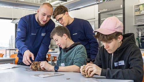 Berufspraxistag in Heilbronner Experimenta fördert Talente