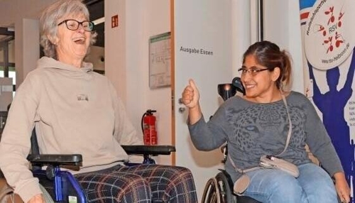 Inklusionstag in Massenbachhausen: Sportlicher Austausch und Perspektivwechsel