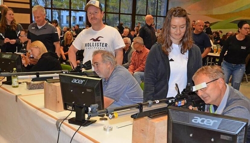 Leintalpokal im Sportschießen: Technik und Spannung begeistern