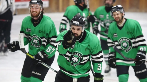 Eishockey: Eisbären Balingen gegen Heilbronn