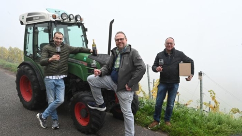 Steillagen im Weinbau: Der „Alexander“-Wein und seine Geschichte