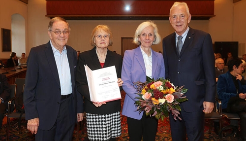 Ursula Münch in Heilbronn ausgezeichnet