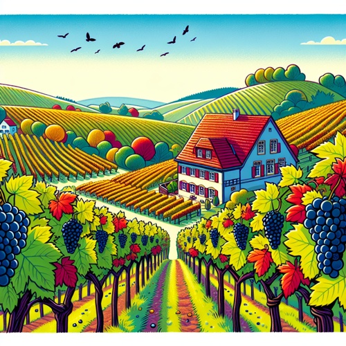 Lemberger und Merlot aus Württemberg