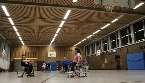 Rollstuhlbasketball in Heilbronn: Neues Team startet durch