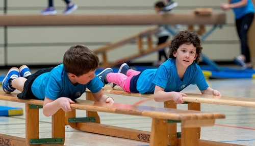 Kindersportschule Heilbronn: Bewegung für die Kleinen
