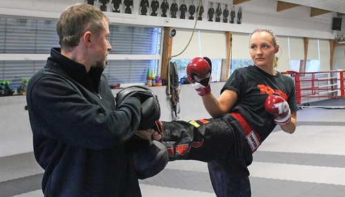 Kickboxen: Stefanie Megerle kämpft um Gold