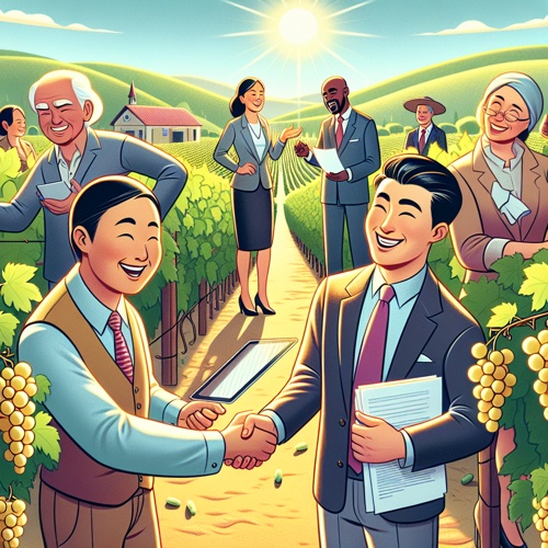 Unterstützung für Winzer in der Weinbaukrise