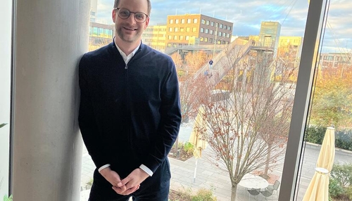 „Gemeinsam Zukunft vorantreiben“: Christian Rieck baut als Chef …