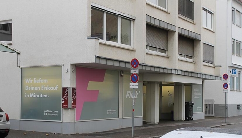 Flink Lebensmittellieferdienst in Heilbronn