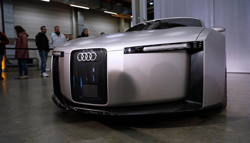 Audi präsentiert neuen Elektro-Sportwagen in Neckarsulm