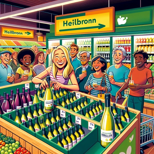 Kaufland führt Mehrweg-Weinflaschen in Heilbronn ein