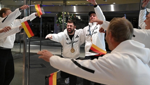 Ehrung für Nico Guldan vom Golf-Club Heilbronn-Hohenlohe