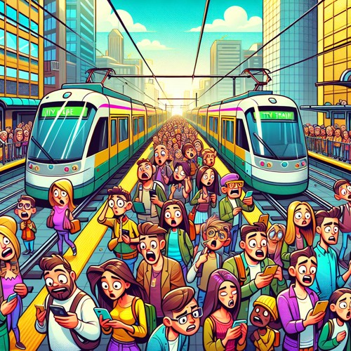 Verwirrung auf Stadtbahnlinie S4 durch fehlerhafte digitale Anzeigen