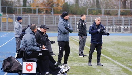 VfR Heilbronn bereitet sich auf Winterpause vor