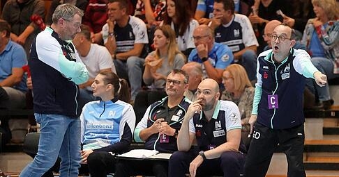 Sport-Union Neckarsulm reflektiert über Bundesliga-Pause