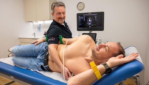 Risiko Herzmuskelentzündung und Sportpause