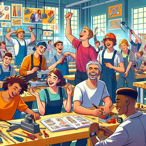 Stärkung der beruflichen Bildung in Heilbronn-Franken